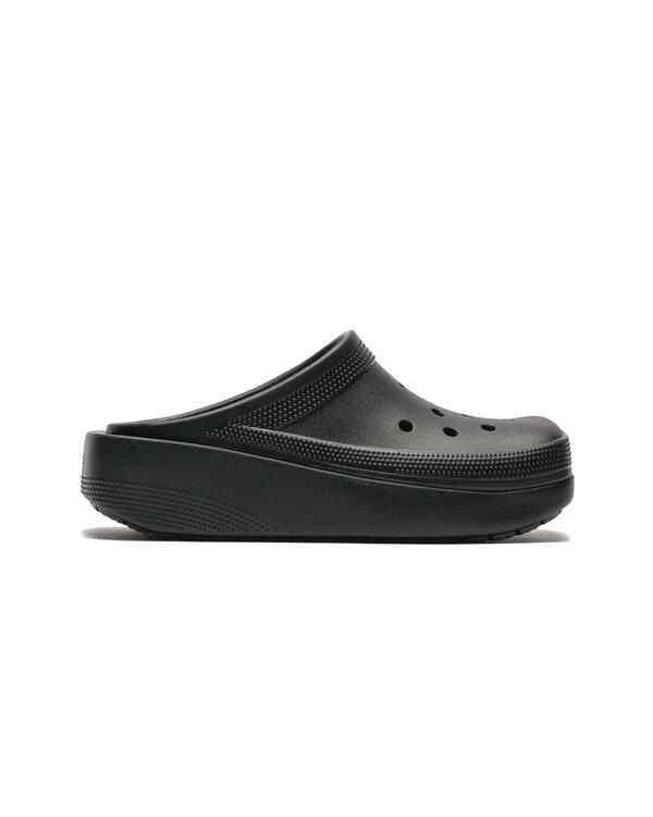 Platform crocs in online store